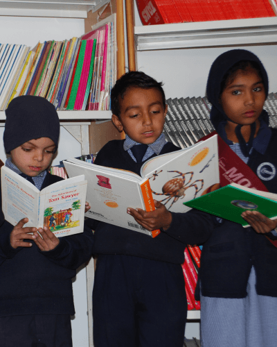 Children reading Books